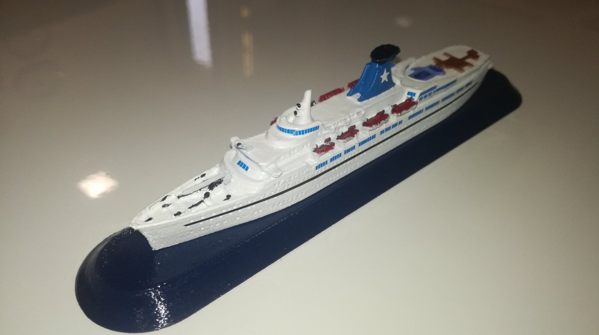 FLOTTA LAURO  modello nave Daphne model ship scala 1 1250 